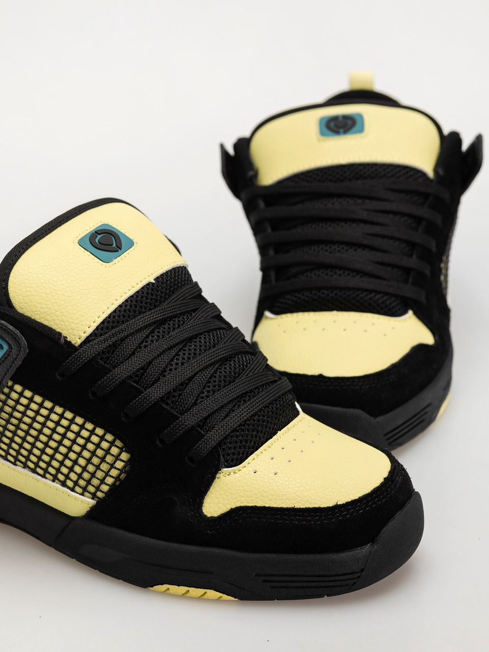 TAVE TT BLACK/TEAL/CANARY YELLOW