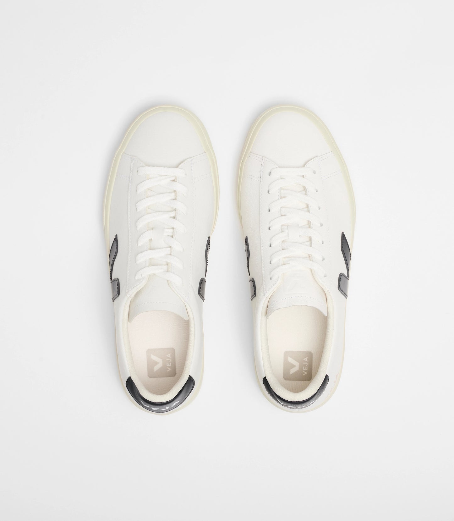 CAMPO LEATHER EXTRA WHITE BLACK