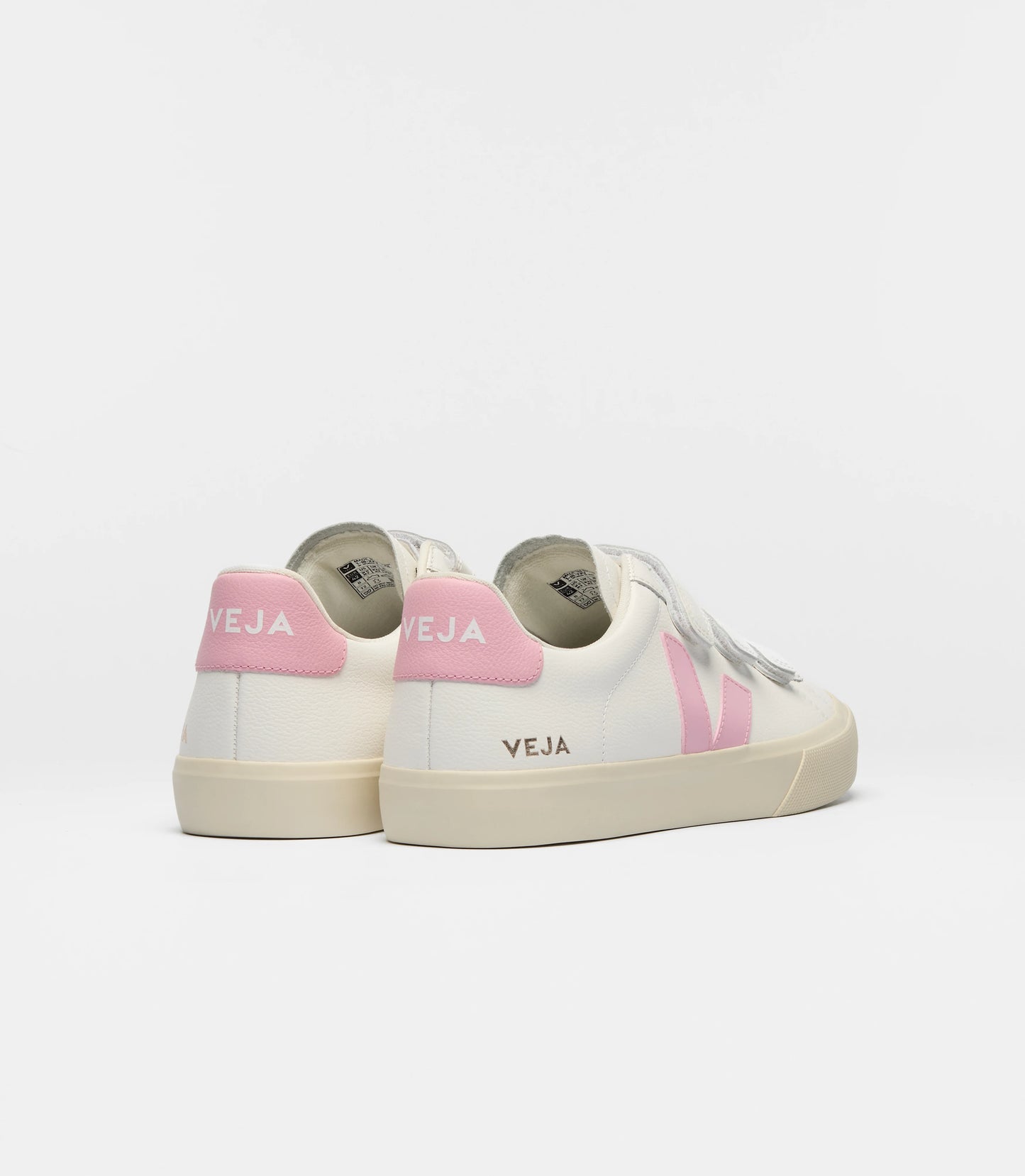 RECIFE LOGO LEATHER WHITE GUIMAUVE