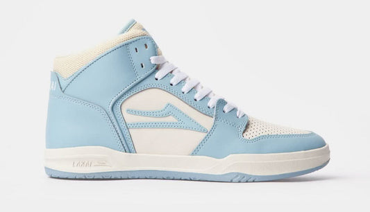 TELFORD LIGHT BLUE CREAM LEATHER