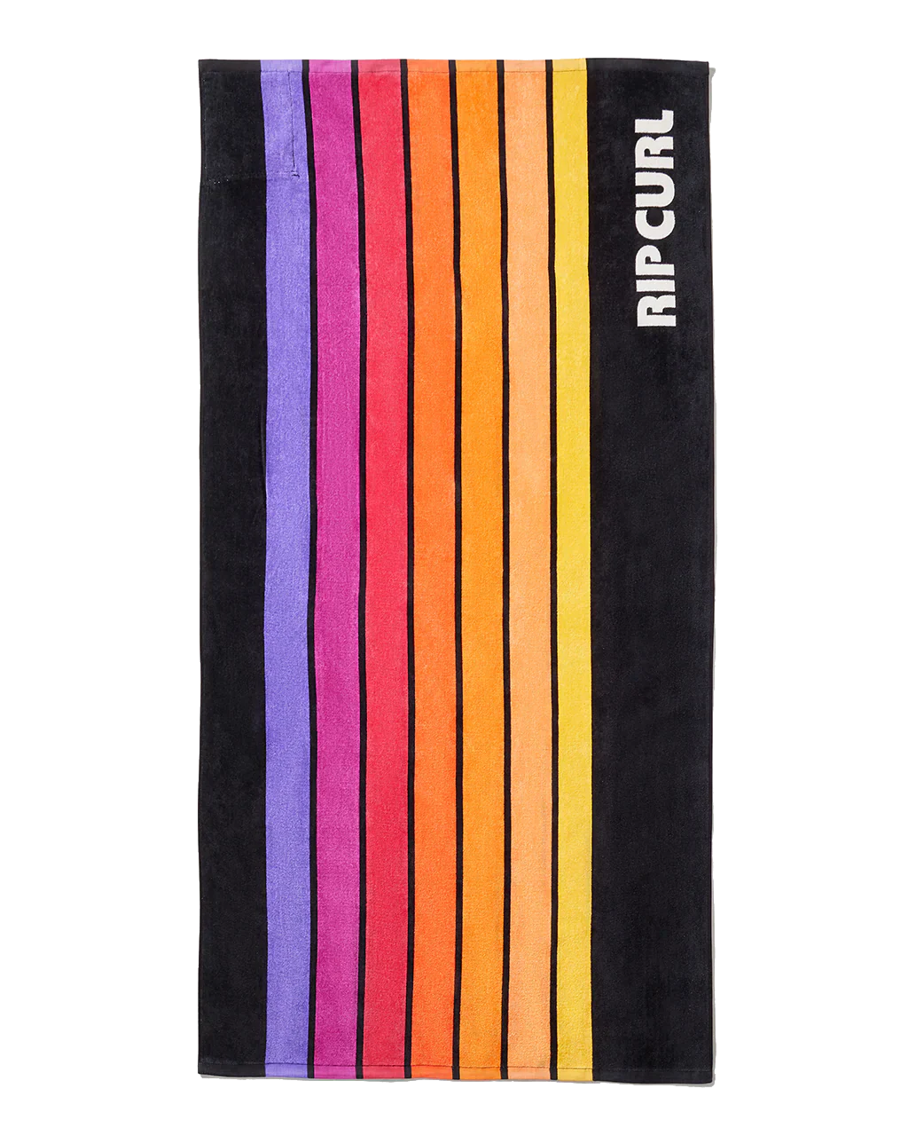 RIP CURL SUNSTASH BEACH TOWEL 90 BLACK