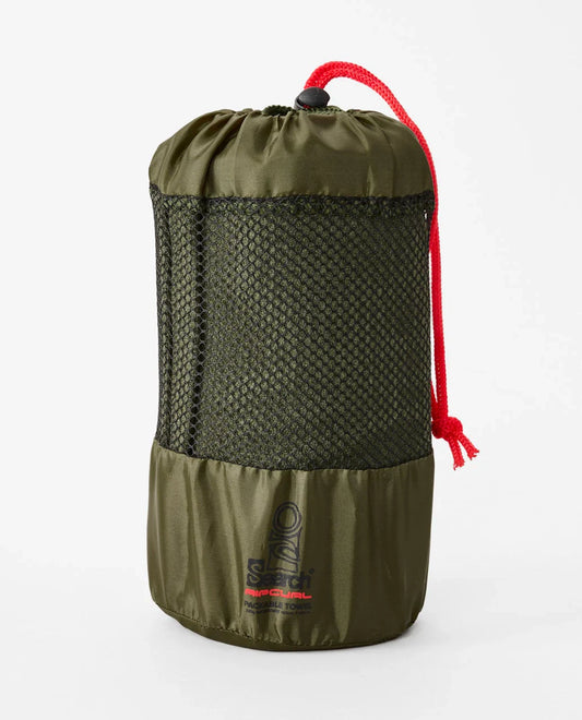 SEARCH PACKABLE TOWEL 2375 DEEP CACTUS
