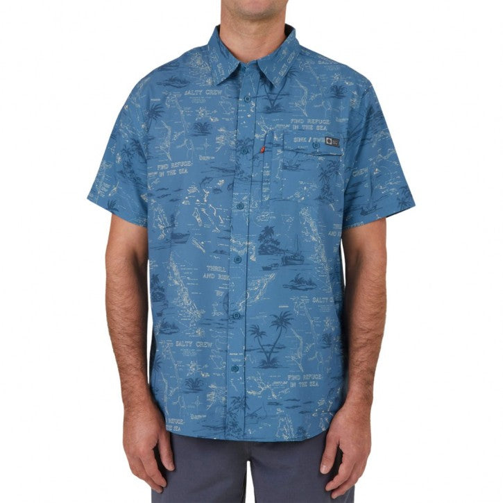 CAMISA SALTI CREW  SEAFARER SS TECH