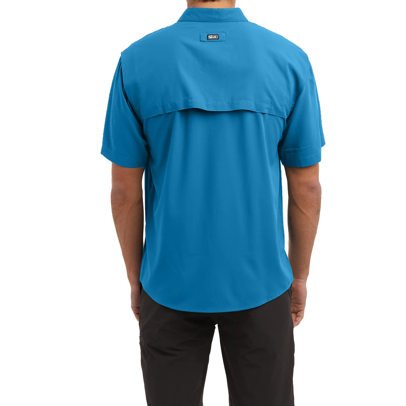 Camiseta Pelagic Key ss fishing blue