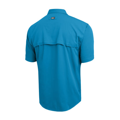 Camiseta Pelagic Key ss fishing blue