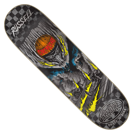 RUSSEL CRASH AND BUM 8.50