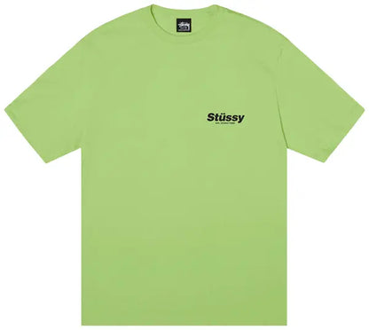 Camiseta Stussy Green Pool Psychedelic