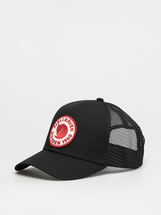Gorra 1960 Logo  Langtradarkeps  Black