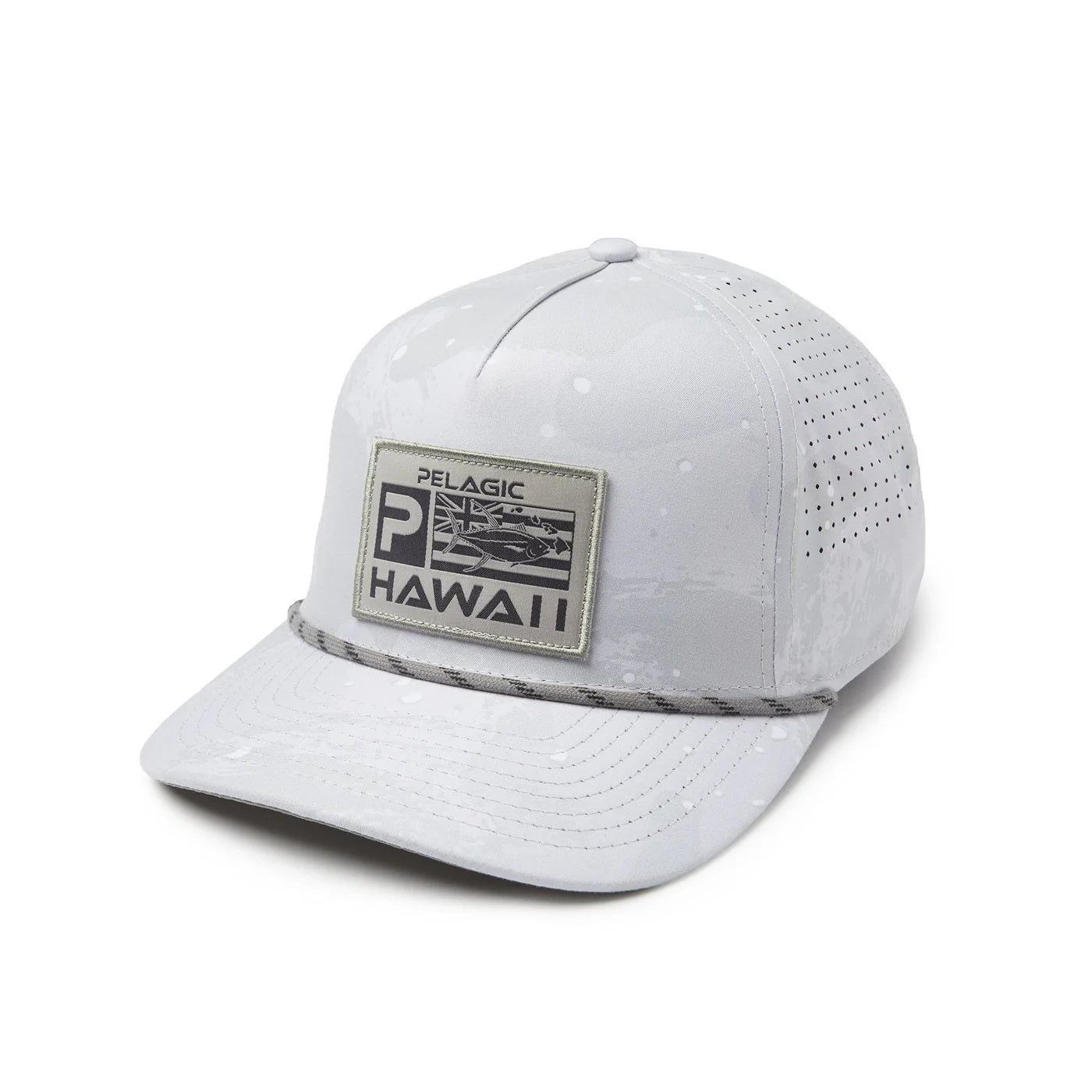 Gorra Pelagic Upswell Hi tuna flag