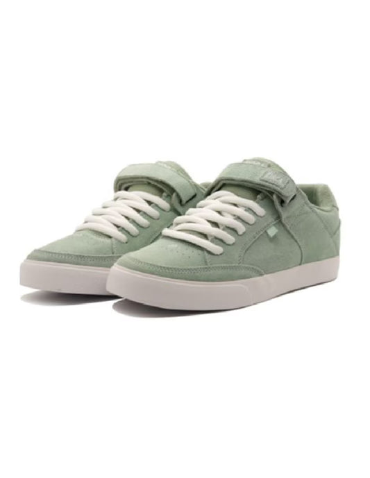 205 VULC GRAYED JADE WHITE SUEDE