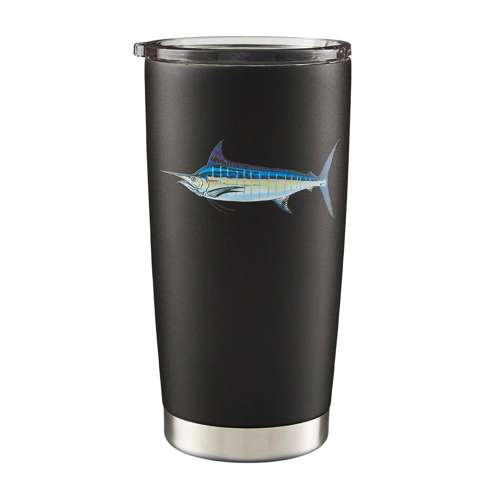 PELAGIC 20 OZ TUMBLER - MARLIN BLK