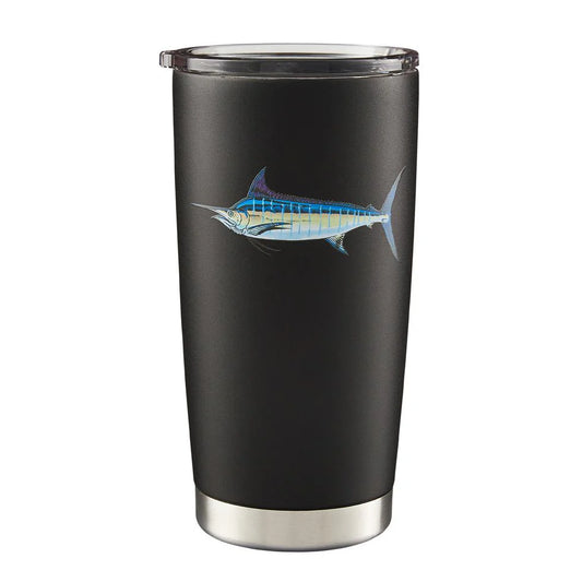 PELAGIC 20 OZ TUMBLER - MARLIN BLK