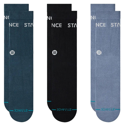 ORIGIN 3 PACK INDIGO STANCE