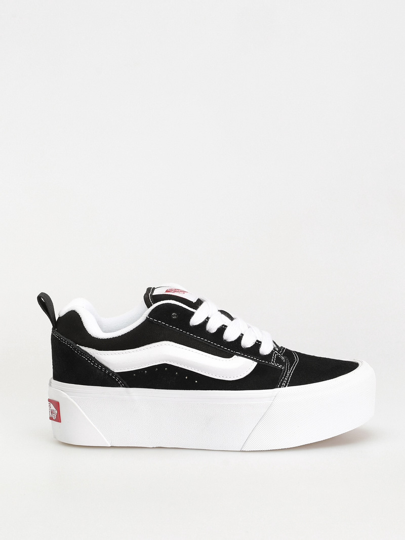 VANS KNU STACK BLACK TRUE WHT
