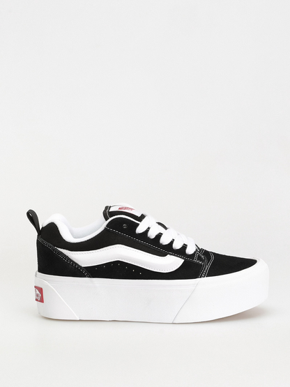 VANS KNU STACK BLACK TRUE WHT
