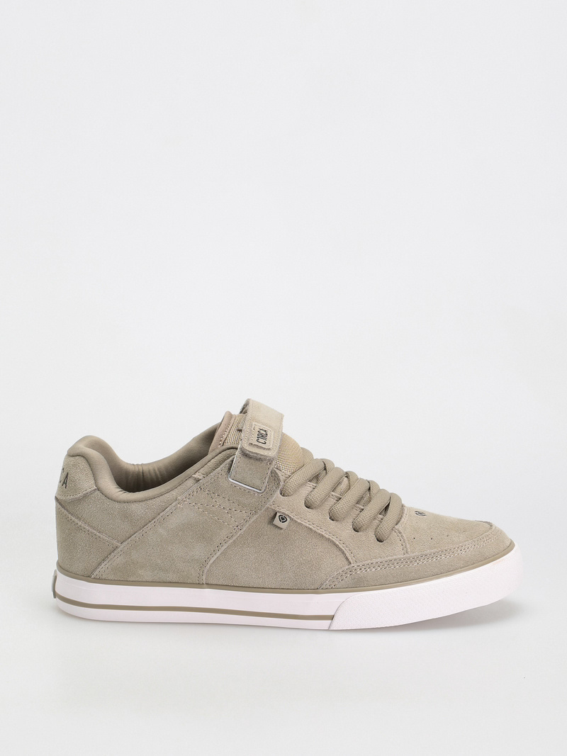 205 VULC GRAYED JADE WHITE SUEDE