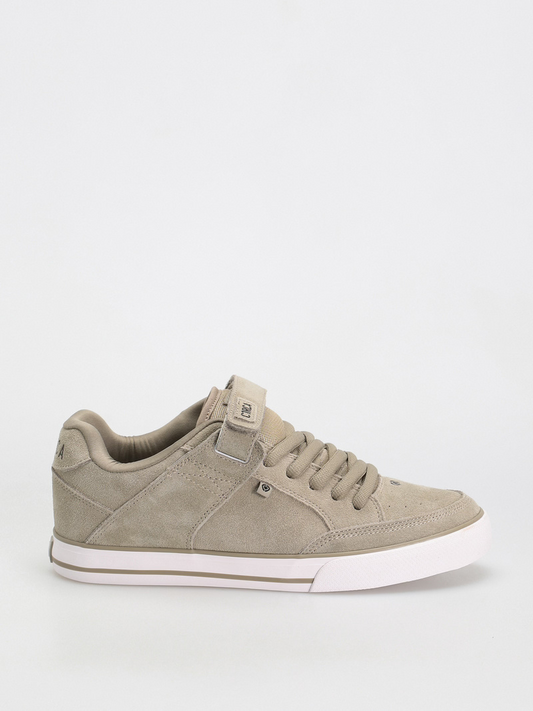 205 VULC GRAYED JADE WHITE SUEDE