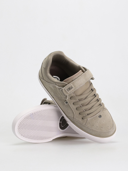 205 VULC GRAYED JADE WHITE SUEDE