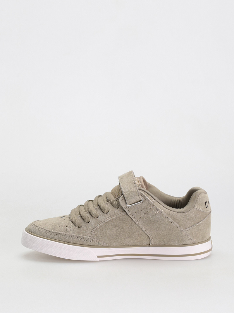 205 VULC GRAYED JADE WHITE SUEDE