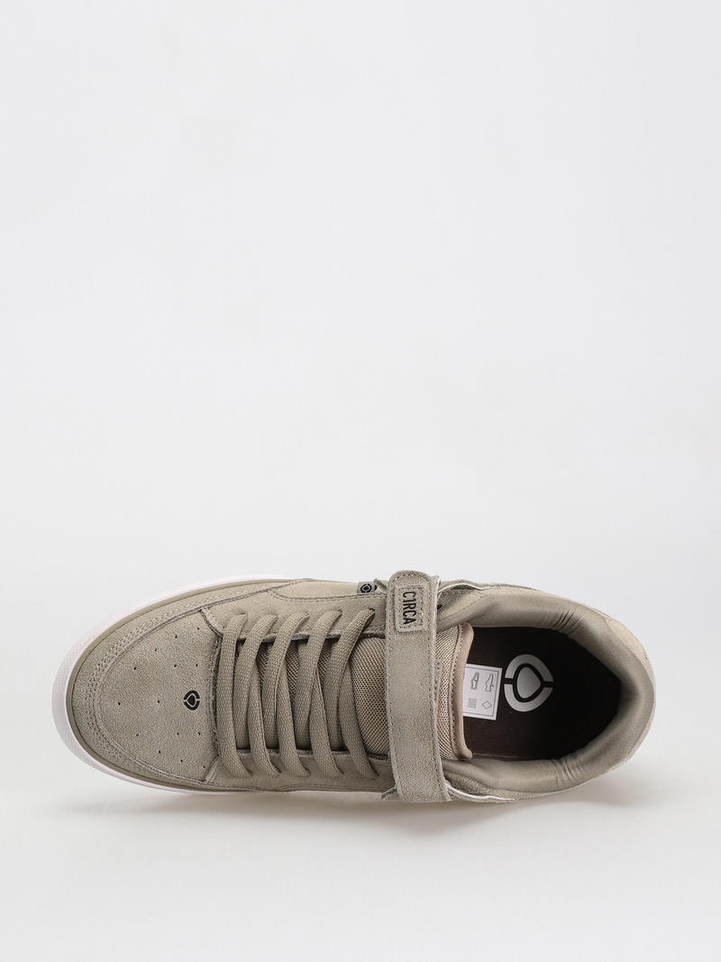 205 VULC GRAYED JADE WHITE SUEDE