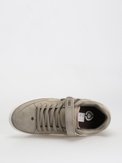 205 VULC GRAYED JADE WHITE SUEDE