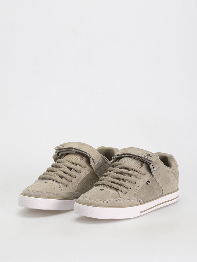 205 VULC GRAYED JADE WHITE SUEDE