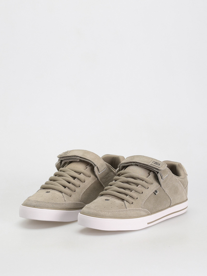 205 VULC GRAYED JADE WHITE SUEDE
