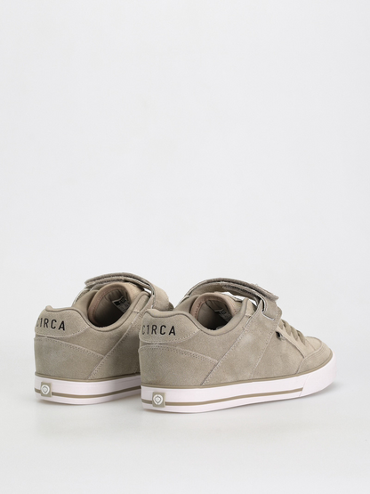 205 VULC GRAYED JADE WHITE SUEDE
