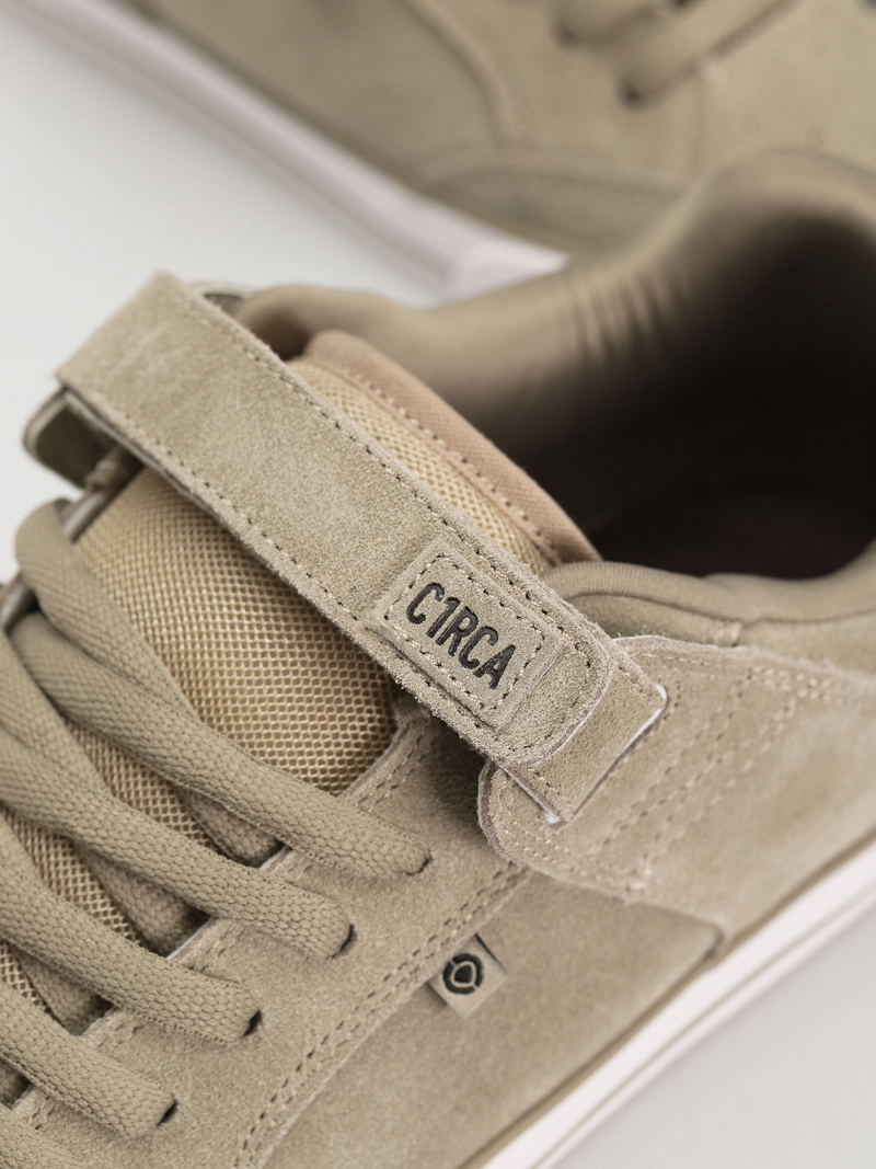 205 VULC GRAYED JADE WHITE SUEDE