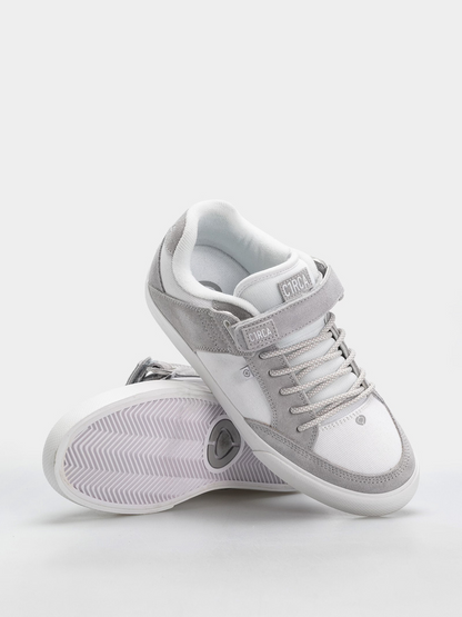 205 VULC GRAY WHITE SUEDE