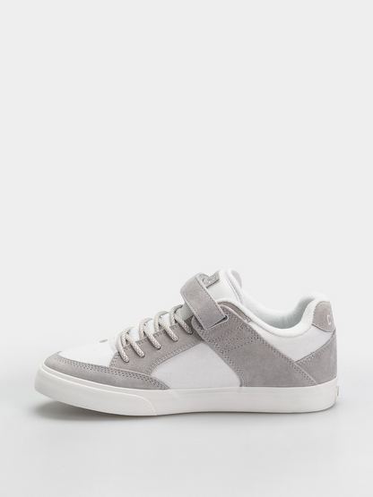 205 VULC GRAY WHITE SUEDE