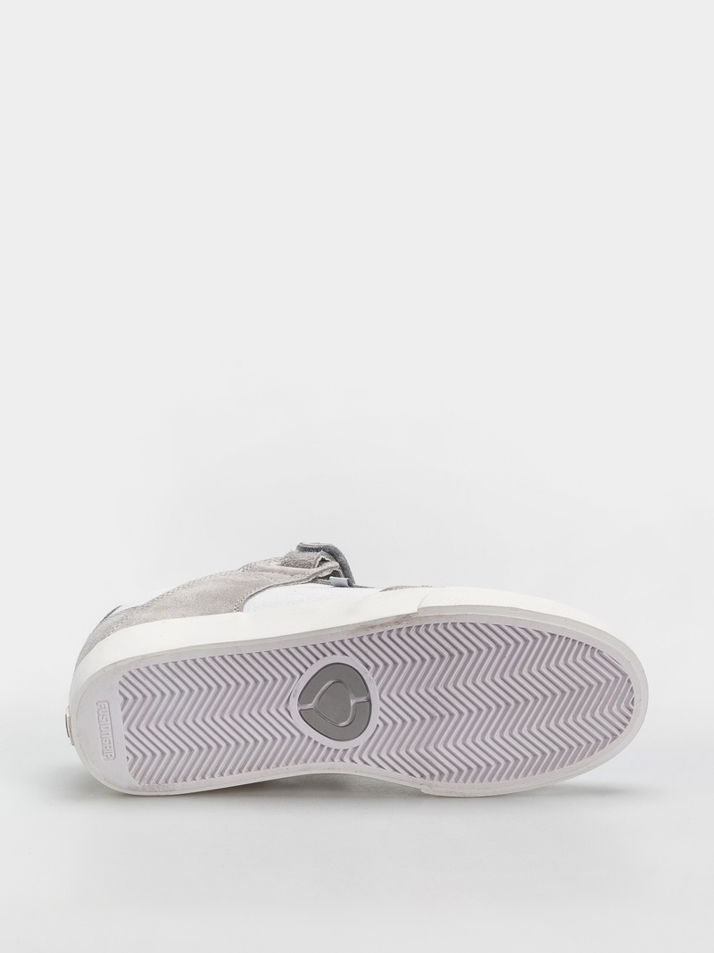 205 VULC GRAY WHITE SUEDE