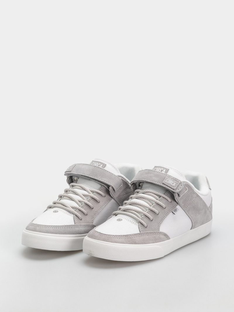 205 VULC GRAY WHITE SUEDE