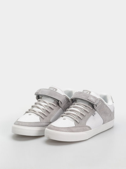 205 VULC GRAY WHITE SUEDE