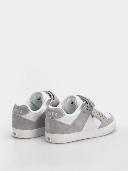 205 VULC GRAY WHITE SUEDE