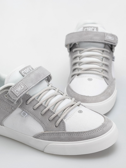205 VULC GRAY WHITE SUEDE