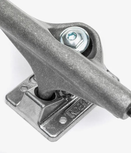159 Stage 11  IKP Steel Grey Silver Standard Trucks Independent