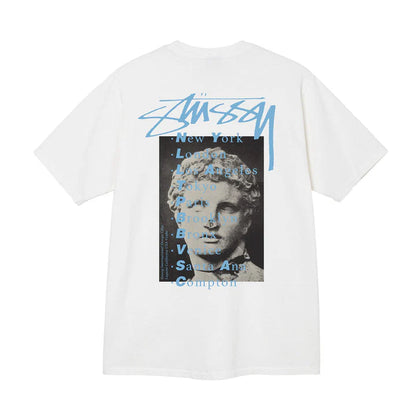 Camiseta Stussy estatua griega