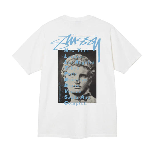 Camiseta Stussy estatua griega