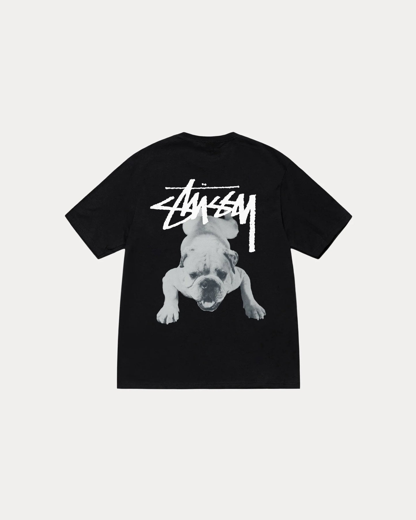 Camiseta stussy Bulldog Black