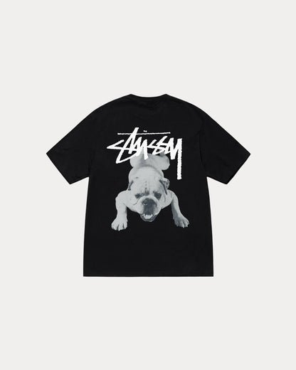 Camiseta stussy Bulldog Black