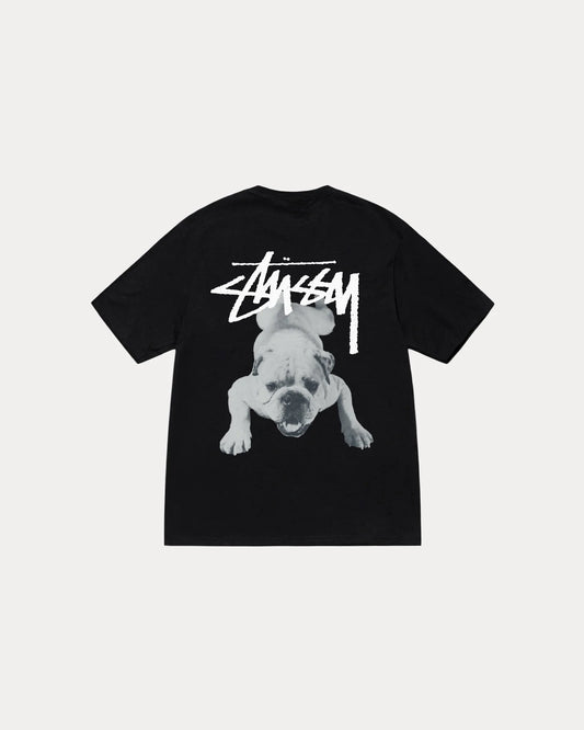 Camiseta stussy Bulldog Black