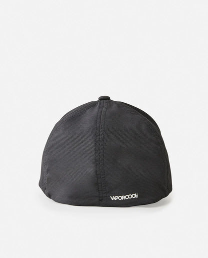 VAPORCOOL PHASER FLEXFIT CAP BLACK MARLE