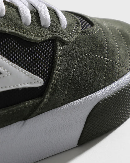 CAMBRIDGE COVERT GREEN BLACK WHITE