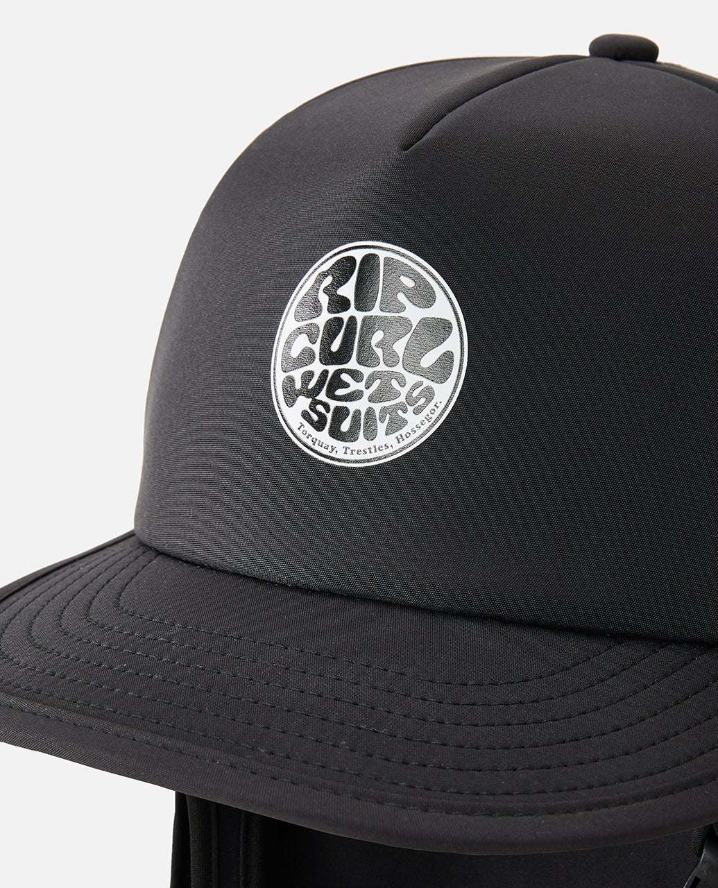 SURF SERIES CAP BLACK