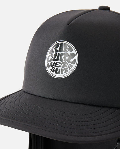 SURF SERIES CAP BLACK