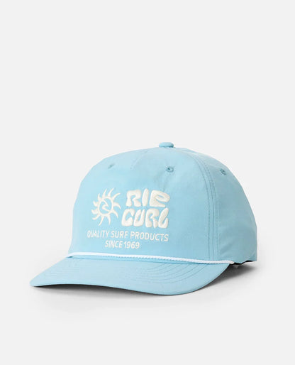 PACIFIC RINSE FLEXFIT SB CAP FADED DENIM