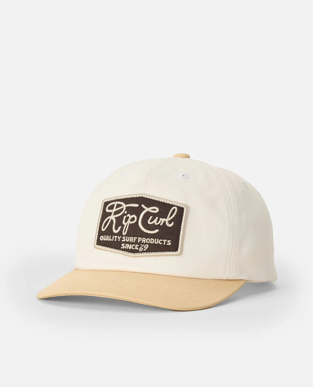 PACIFIC RINSE SB CAP BONE/KHAKI