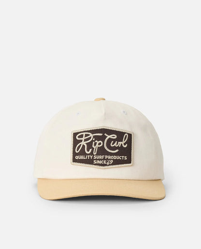 PACIFIC RINSE SB CAP BONE/KHAKI