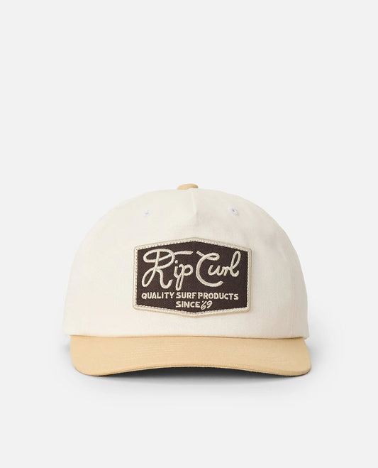 PACIFIC RINSE SB CAP BONE/KHAKI